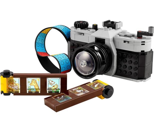 LEGO Creator 3 w 1 Aparat w stylu retro 31147 - 1203377 - zdjęcie 3